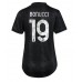 Cheap Juventus Leonardo Bonucci #19 Away Football Shirt Women 2022-23 Short Sleeve